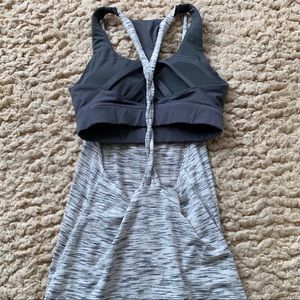 Lululemon twisted tank